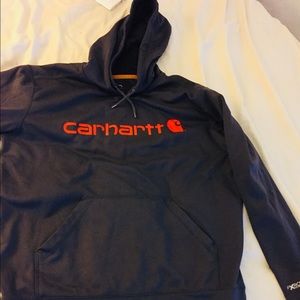 Large Carhartt sweater worn twice